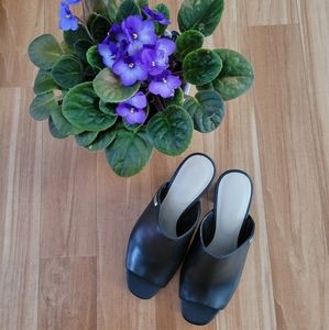 Calvin Klein Black Block Heels